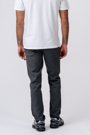 Alkuperäinen esitys Structure Housut (säännöllinen) - tummanharmaa