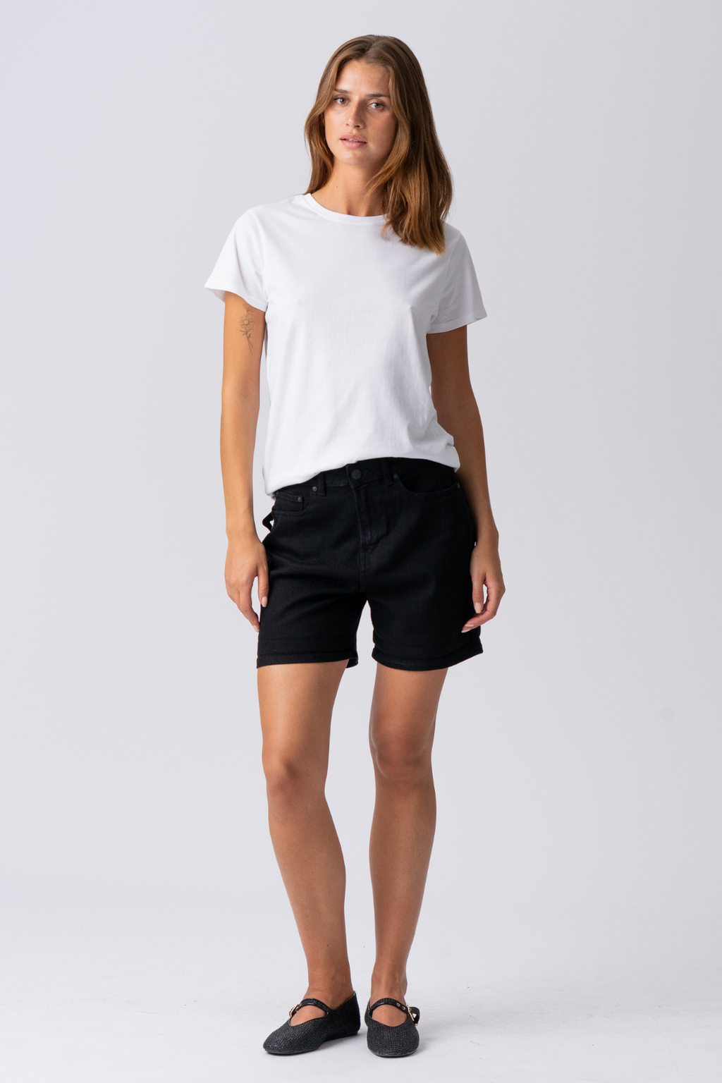 Alkuperäinen esitys farkkuhousut - musta denim