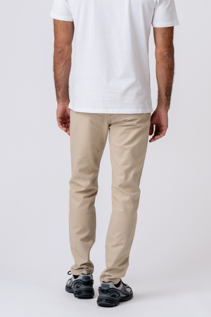 Alkuperäinen esitys Structure Housut (säännöllinen) - beige