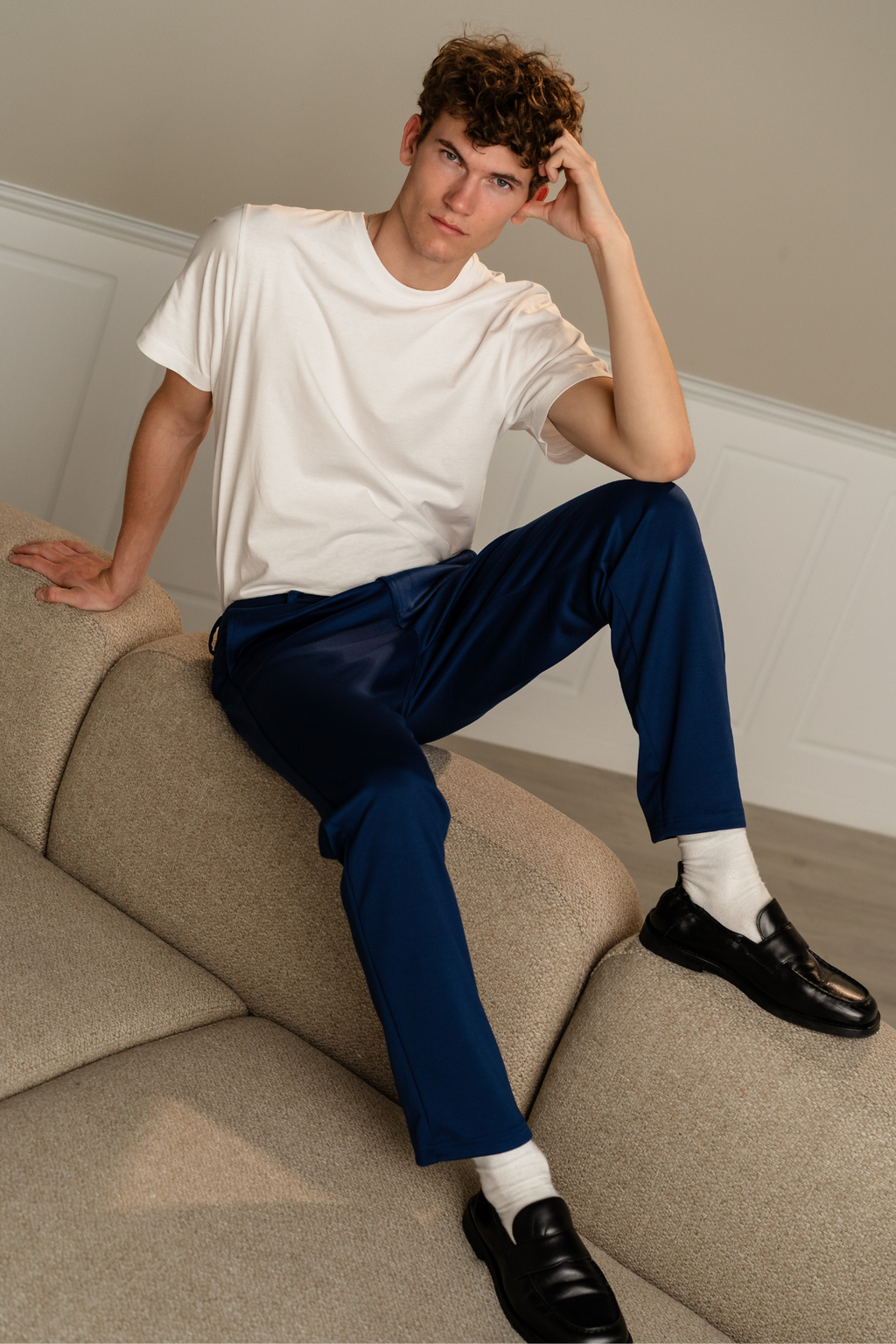 The Original Performance Pants (Regular) - sininen