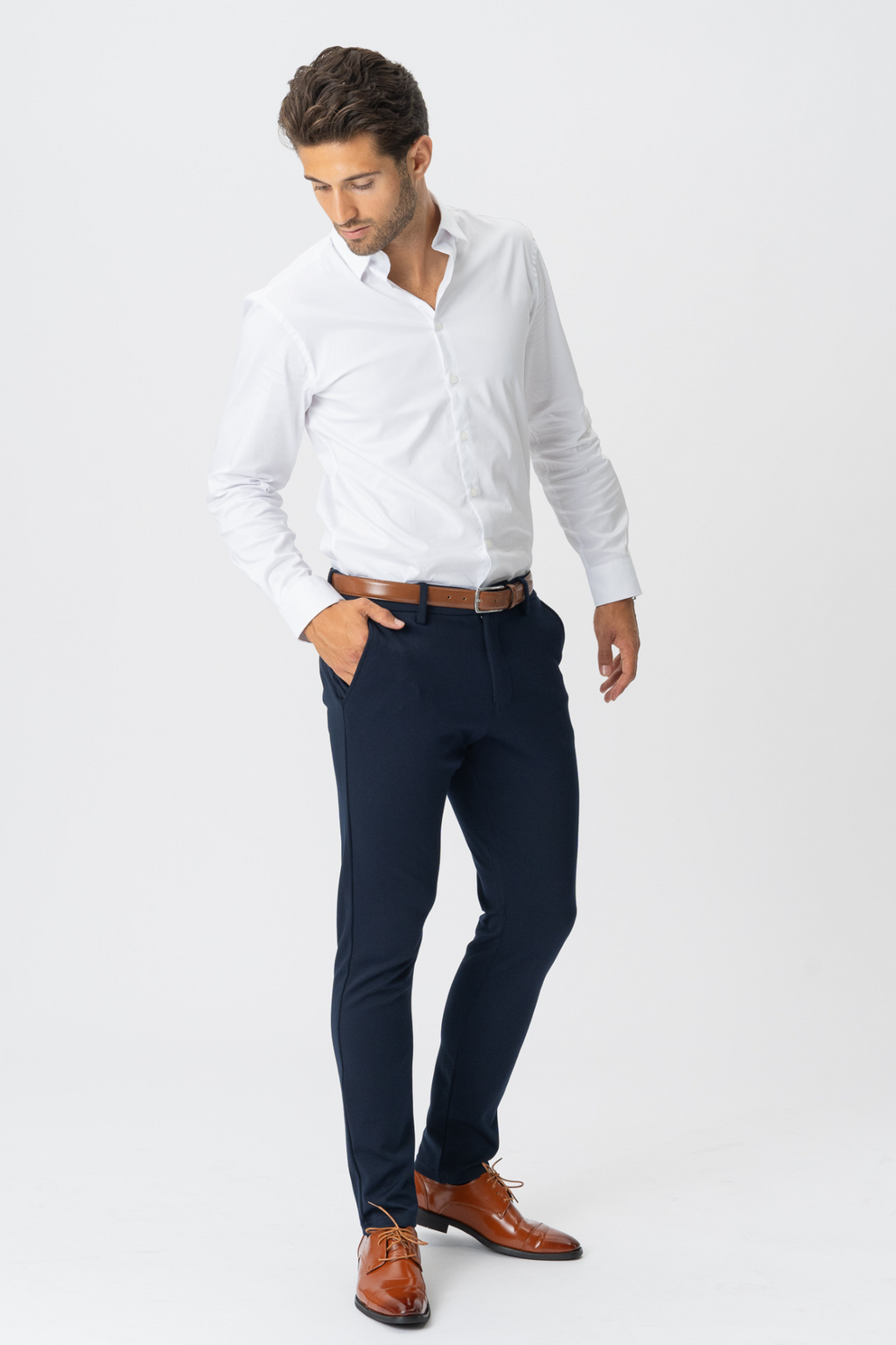 Alkuperäinen Performance Pants - Merivoimat