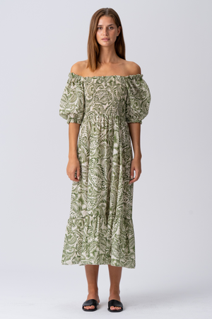 Lia -mekko - vihreä