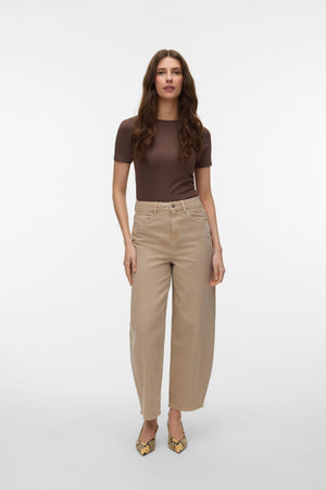 Panda Modal Top - Suklaa Martini