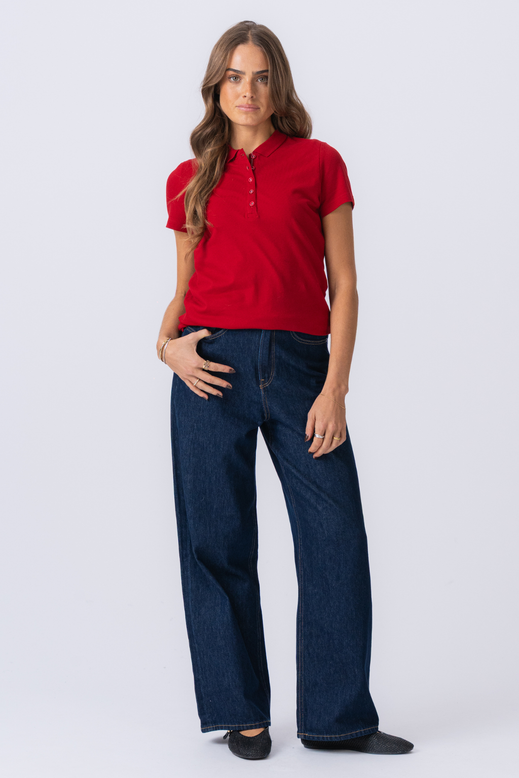 Polopaita - punainen