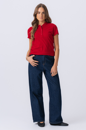 Polopaita - punainen