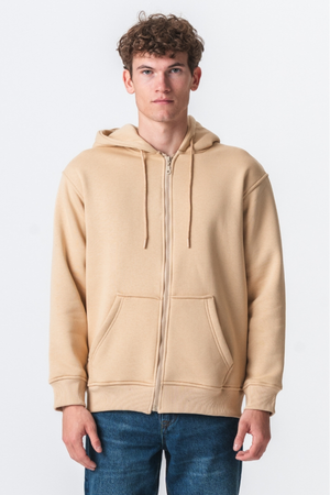 Rento Zip -huppari - beige