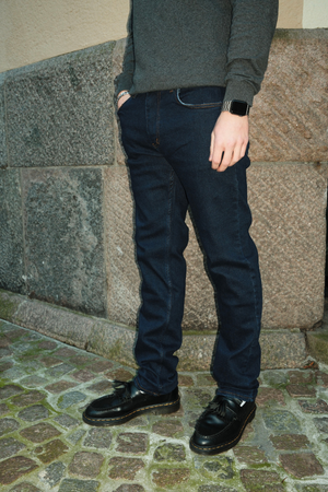 The Original Performance Farkut (Regular) Premium - Tummansininen denim