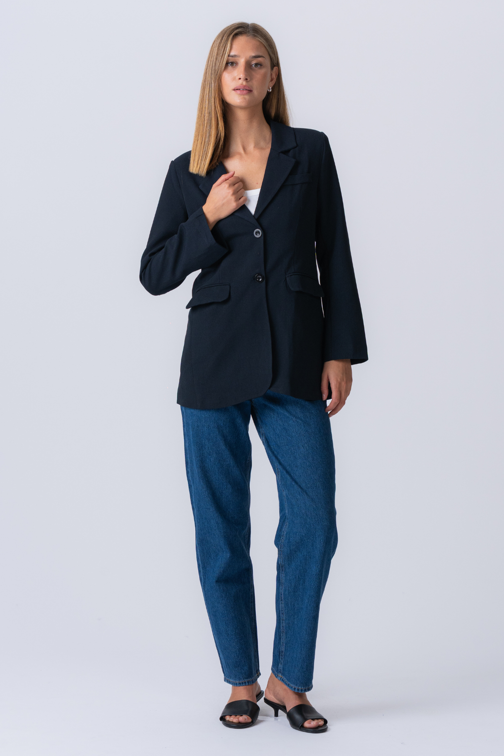 Claire Oversized Blazer - merivoimat
