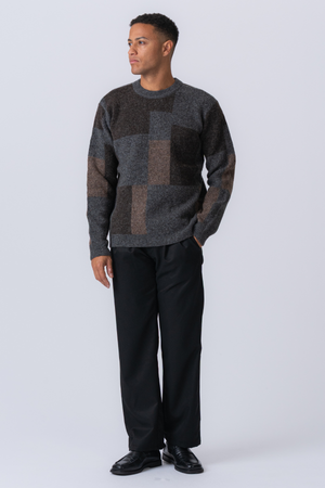 Alexander Knit - ruskea