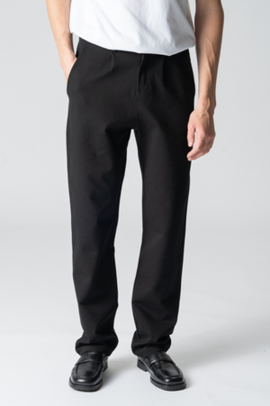Performance Pants Wide - Musta