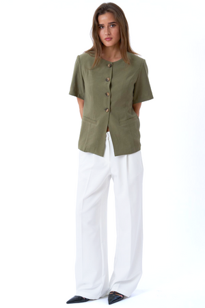 Isolde Blazer - oliivi