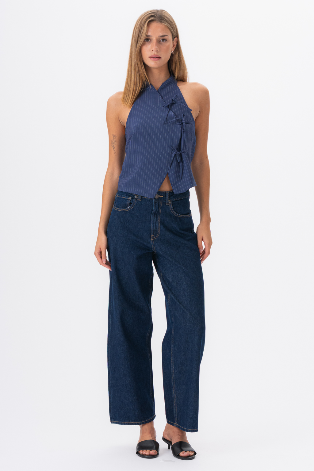 Silvan raidallinen yläosa - laivasto