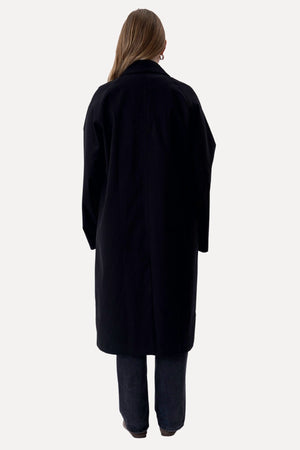 Livia Trenchcoat - musta