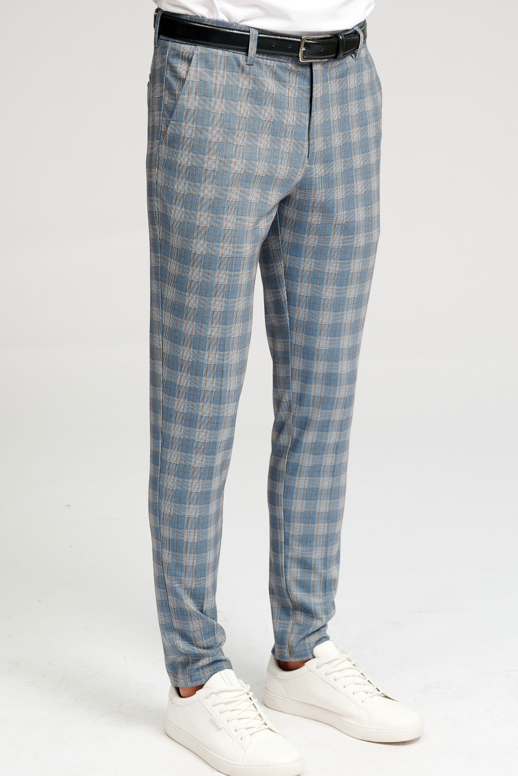 De Originale Performance Pants - Blå ternet (rajoitettu)