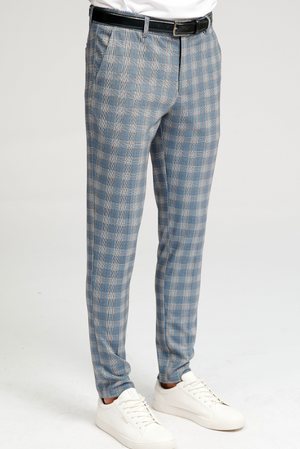 De Originale Performance Pants - Blå ternet (rajoitettu)