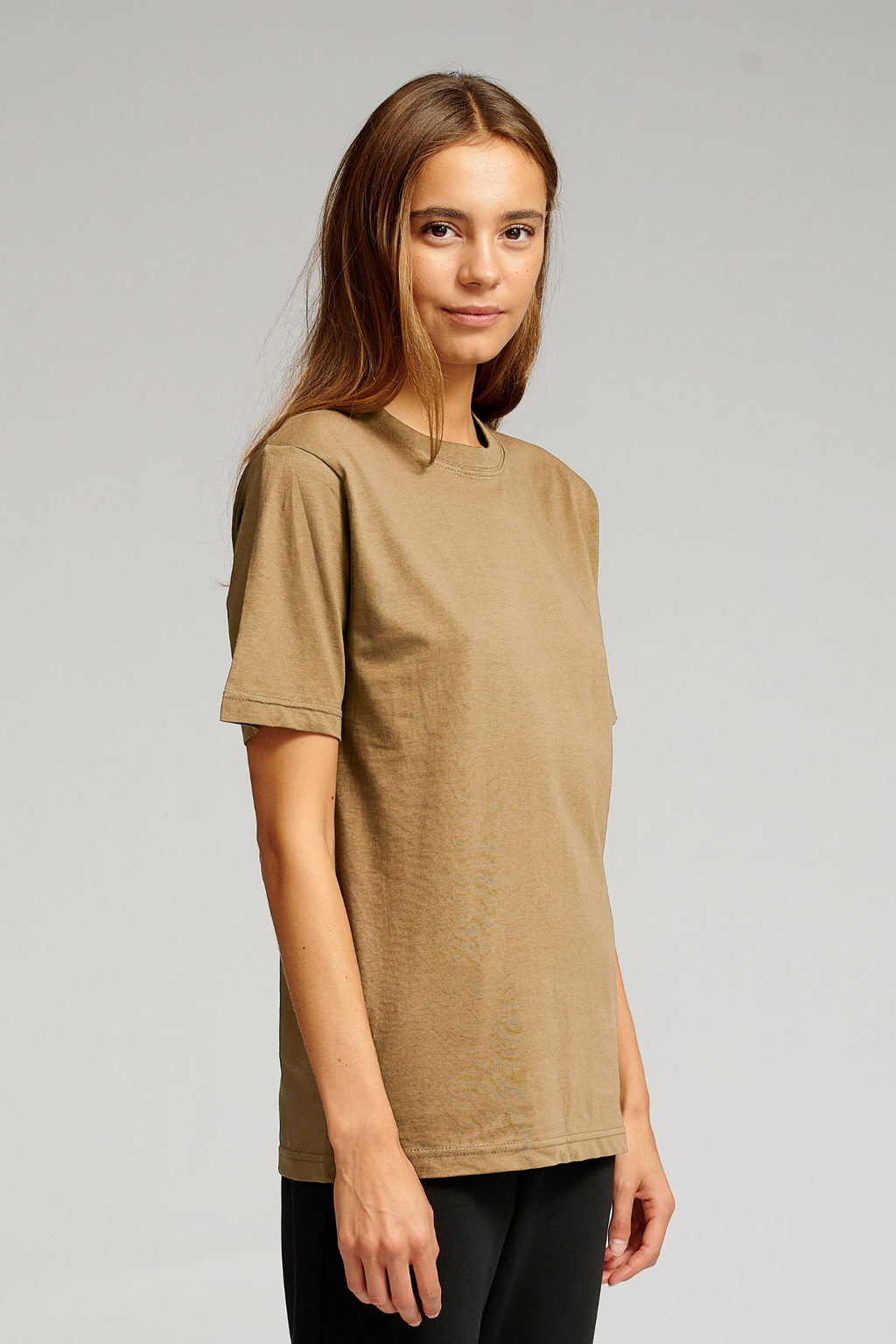 Ylisuuret t -paita - khaki