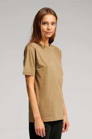 Ylisuuret t -paita - khaki