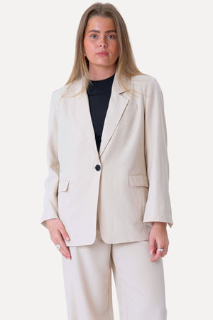 Ylisuuret bleiseri - beige