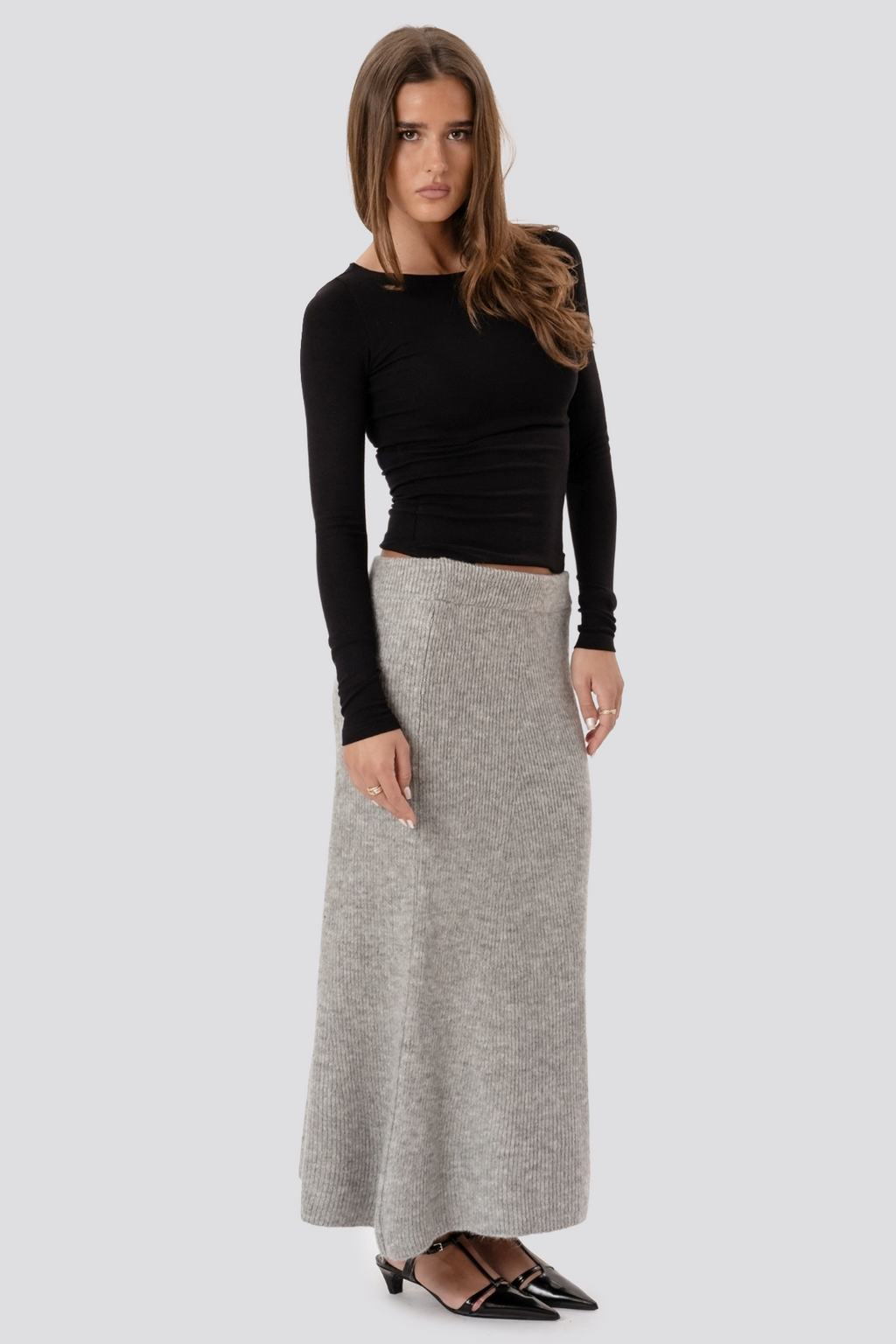 Nova Knit -hame - harmaa