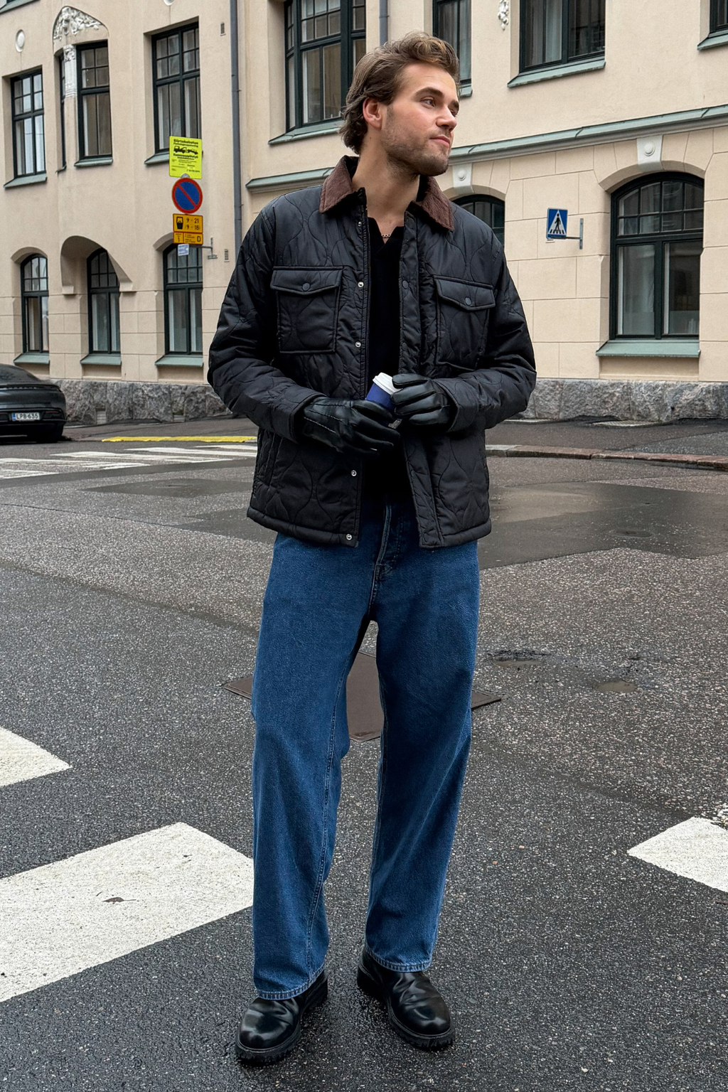 Rentolliset farkut - tummansininen farkku