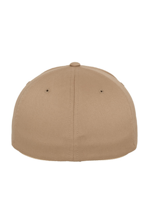 Flexfit Wooly Combed - keltainen