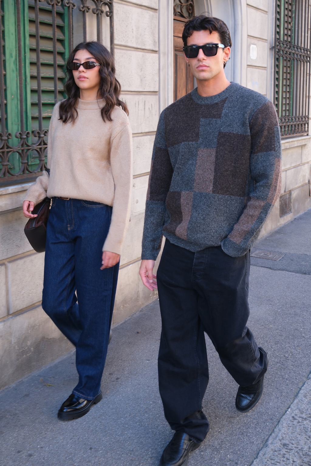 Alexander Knit - ruskea