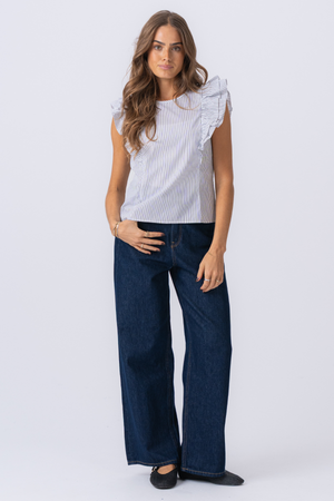 Aila Top - Lumikki / musta