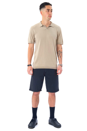 Chino Shorts - Musta