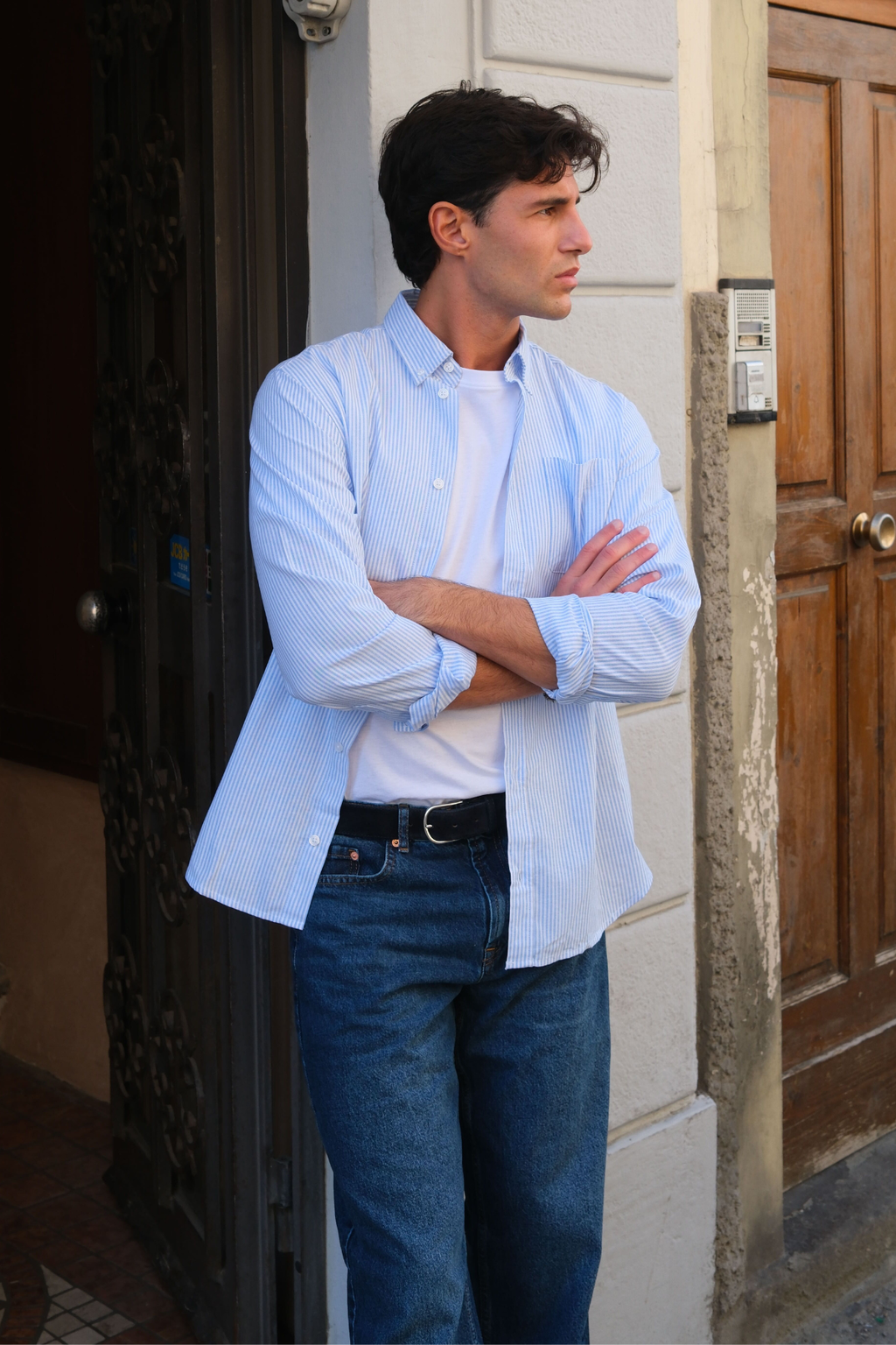 Rentolliset farkut - tummansininen farkku