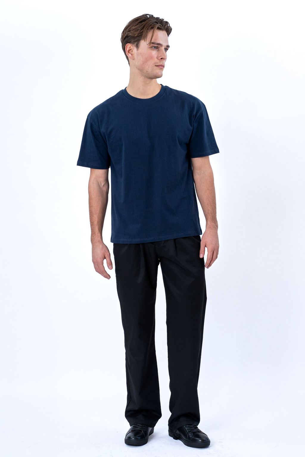 Boxy T-paita - Navy