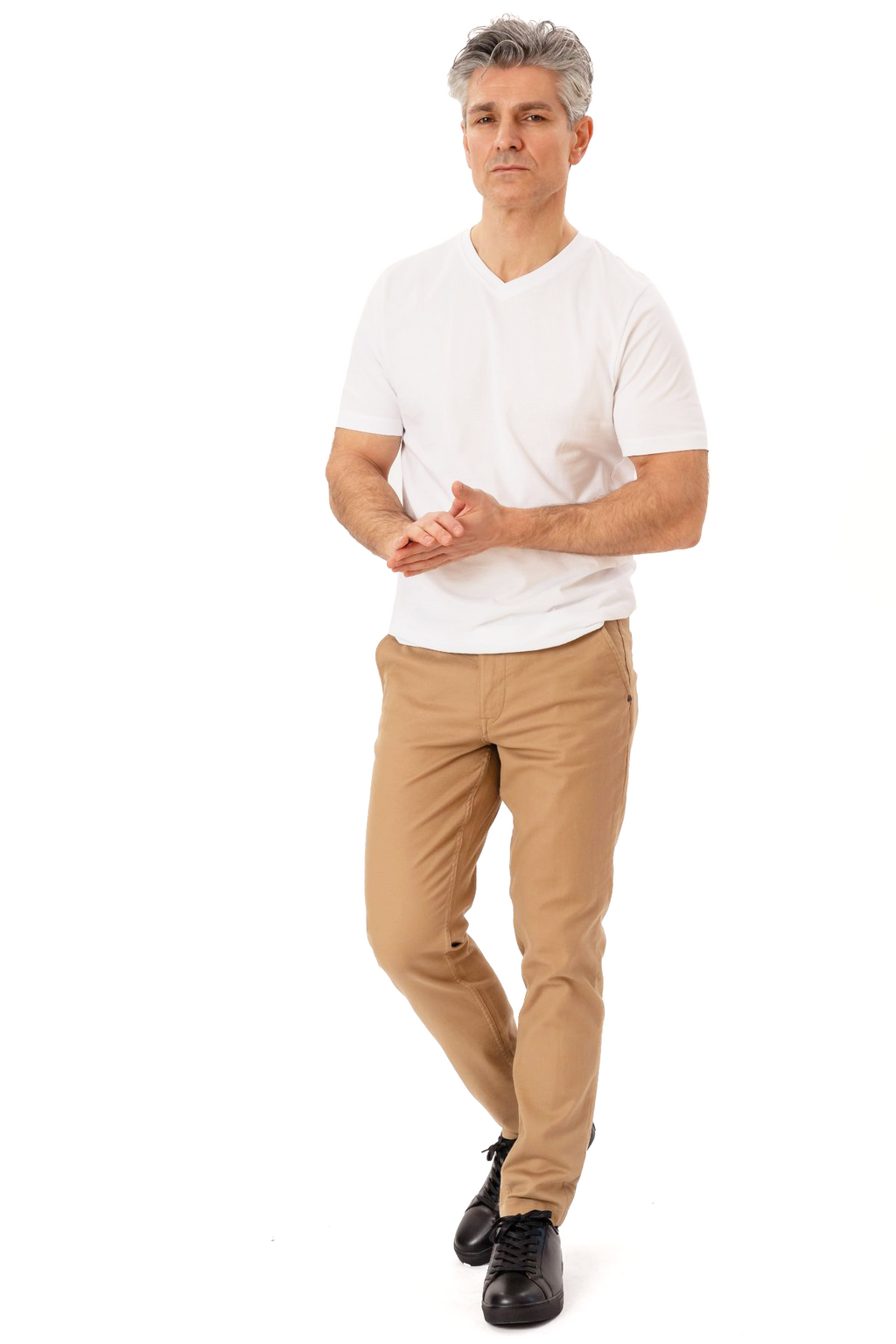 Alkuperäinen esitys Structure Housut - tumma beige