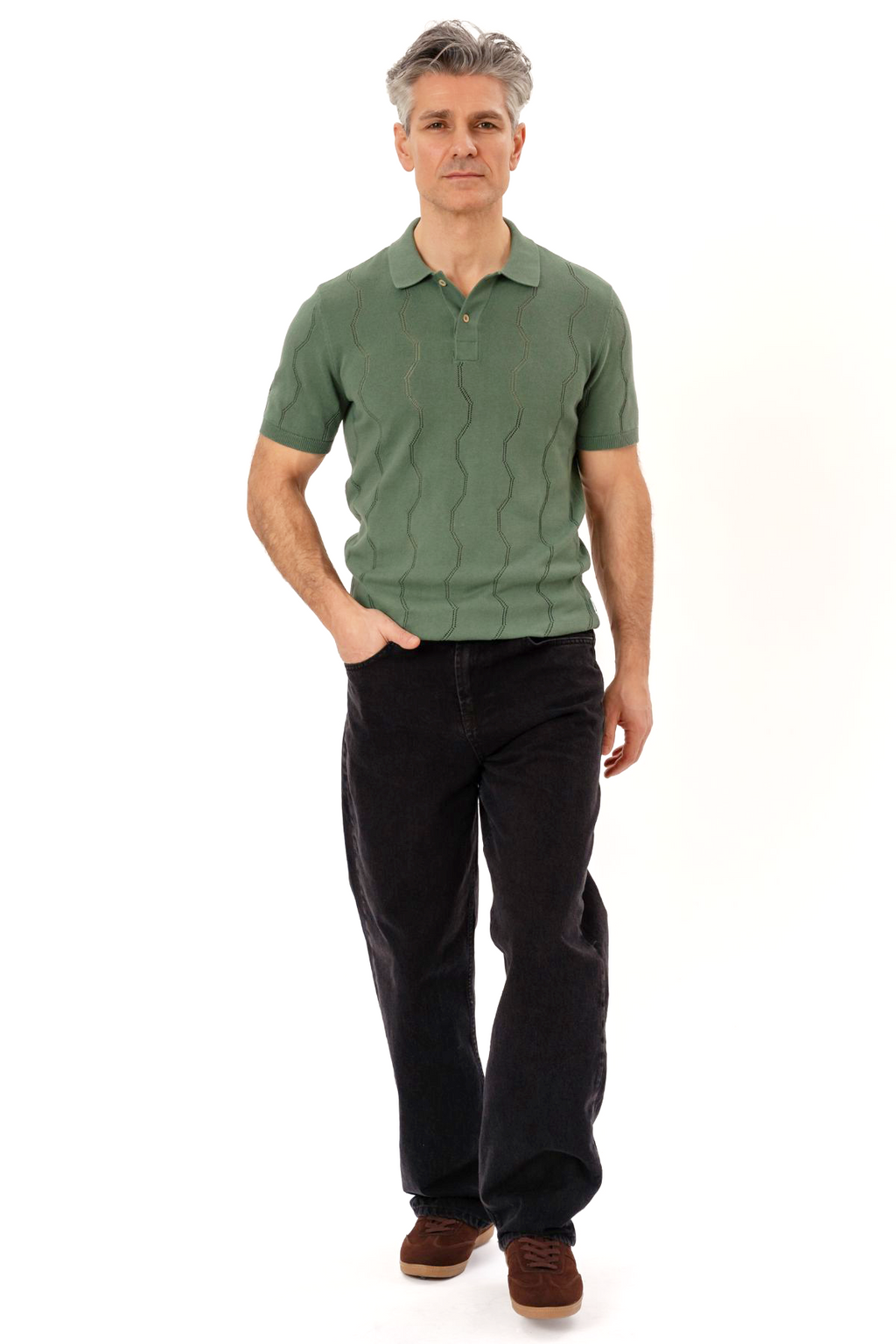 William Regular Farkut - Solid Black