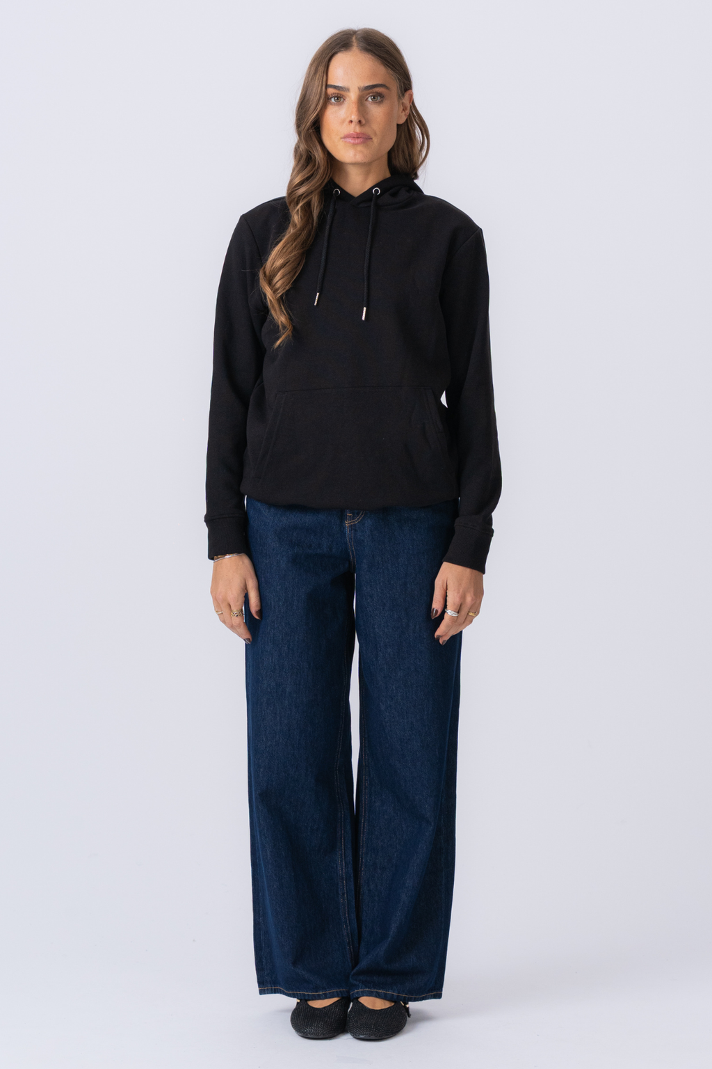 Pööi -huppari - musta