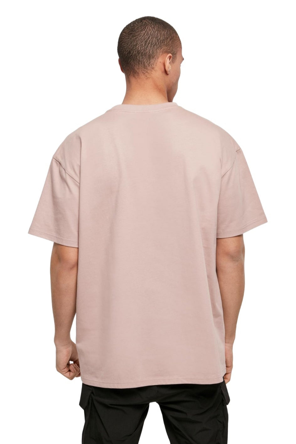 Raskas Oversized T -paita - Dusk Rose