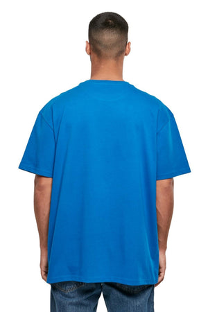 Raskas Oversized T -paita - koboltti sininen