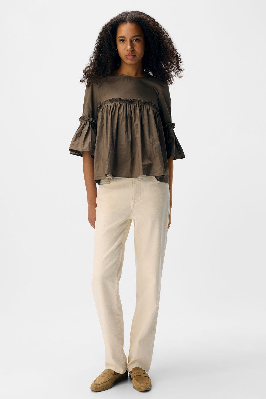 Toivottavasti kaulan yläosa - Morel