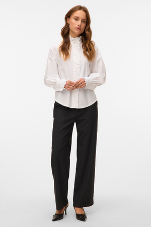 Fanni Ruffel Top - Lumikki
