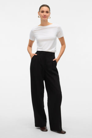 Panda Modal Top - kirkkaan valkoinen