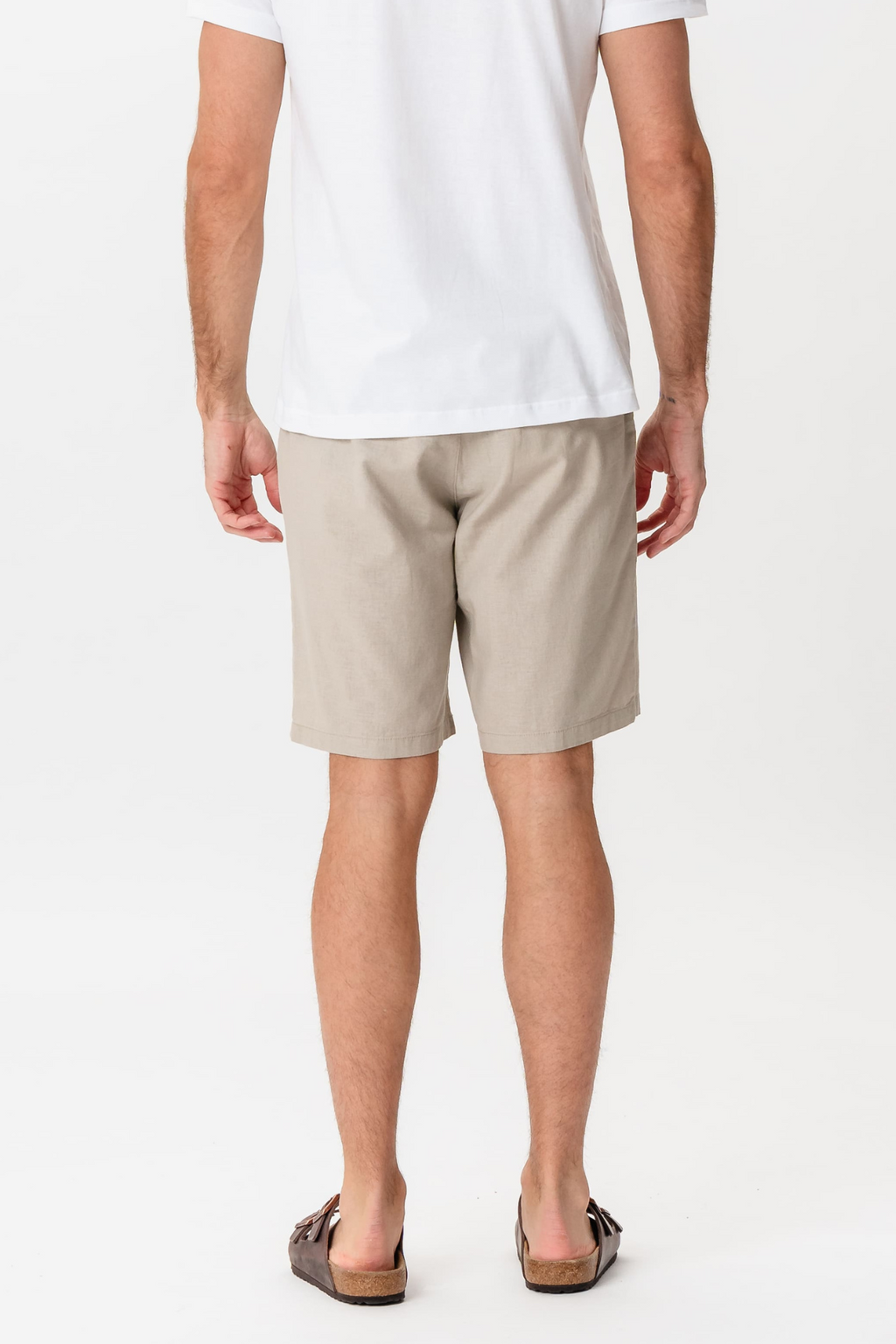 Liinavaatteet Shorts - hiekka