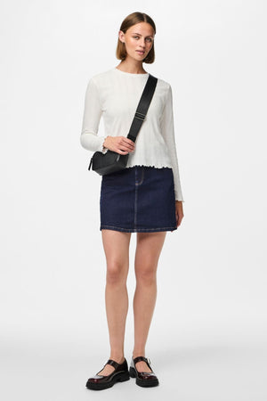 Marie O -Neck Poin Top - pilvitanssija