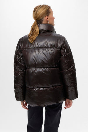 Sabrina lyhyt takki - Chocolate Torte