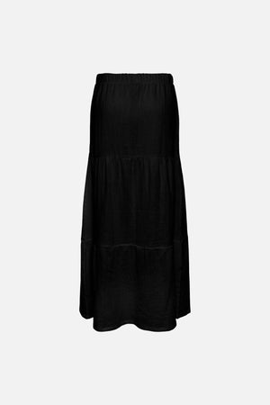 Sikka maxi -hame - musta