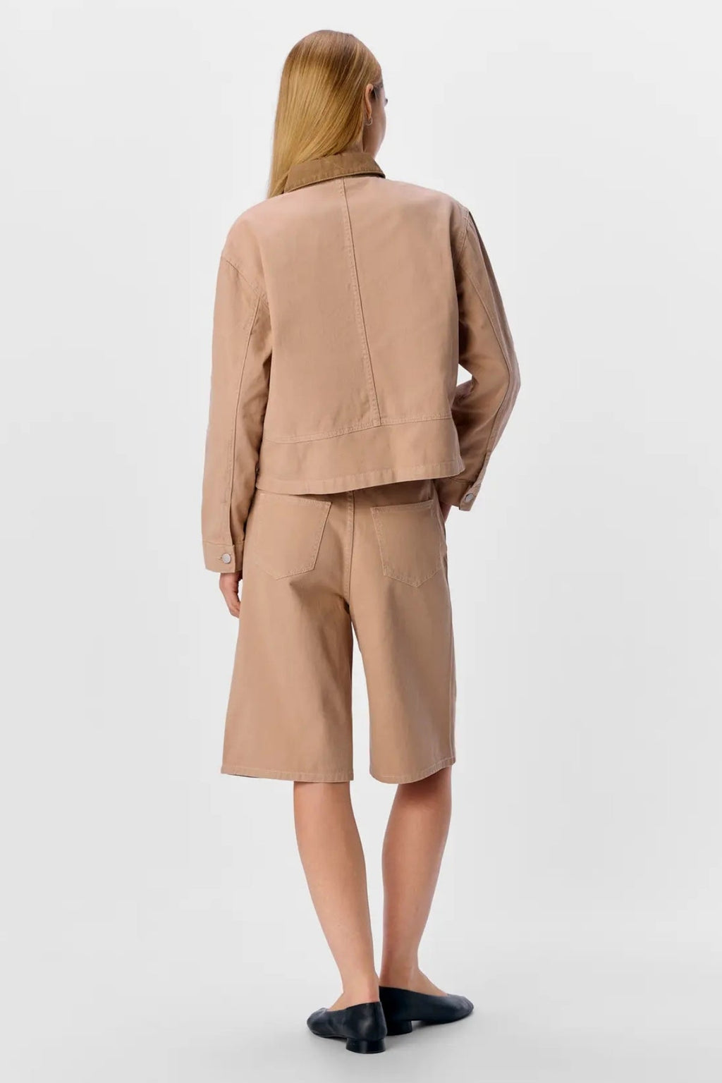 Avery Bermuda -farkut - hiekka