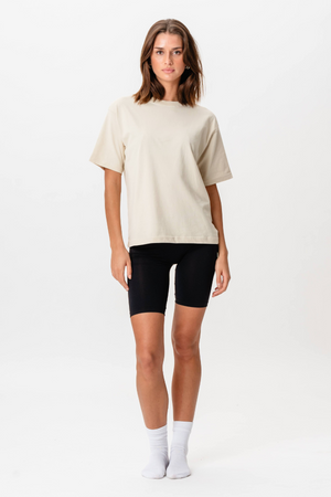 Boxfit T -paita - beige