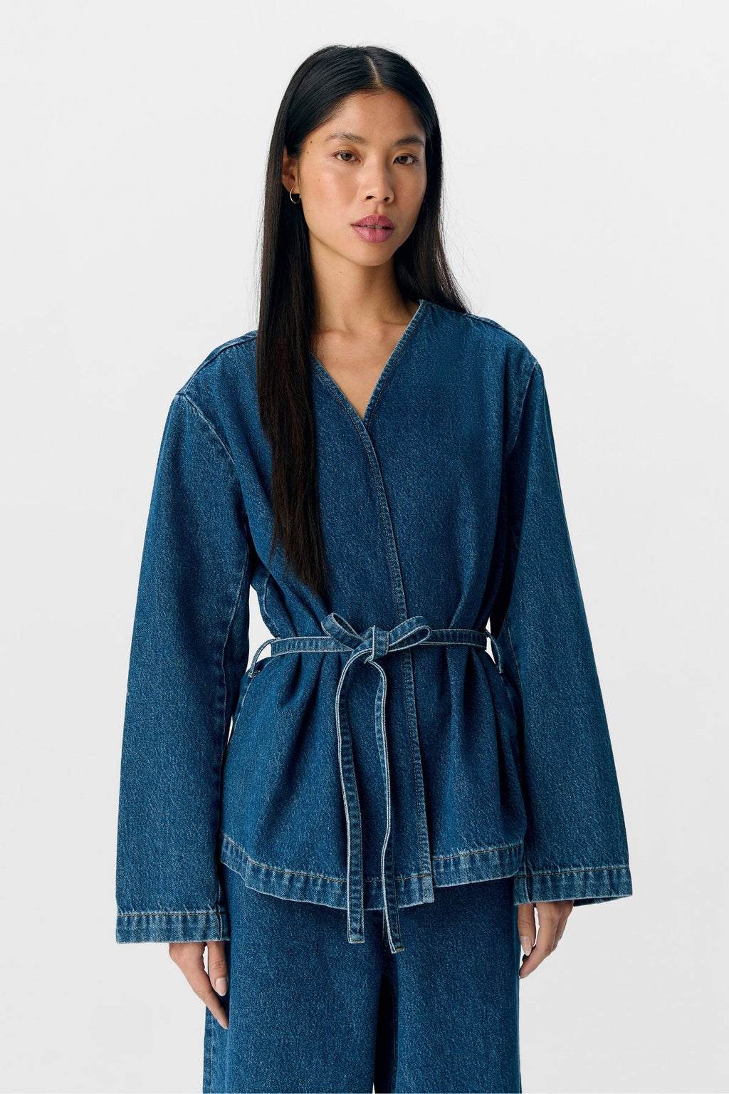 Mallie Blazer - Keskikokoinen sininen farkku