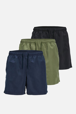 Premium Uida Shorts - Paketti (3 kpl.)