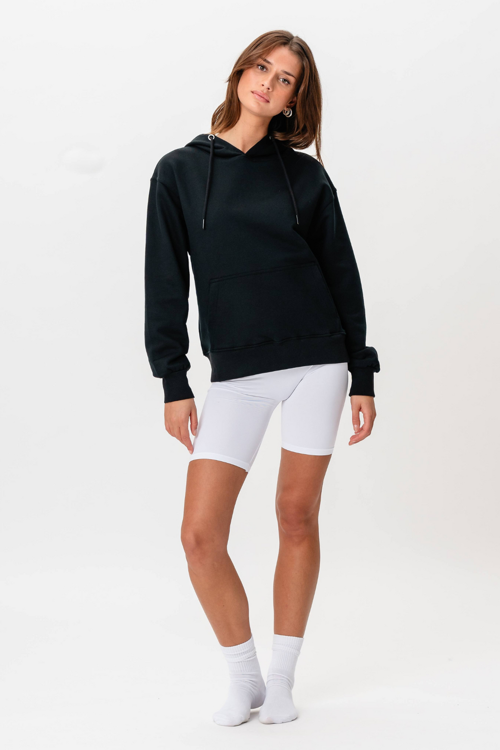 Raskas huppari - musta