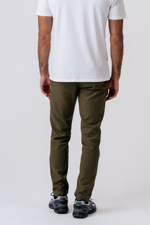 Alkuperäinen esitys Structure Housut - tummanvihreä