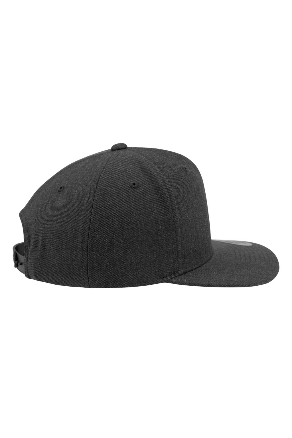 Classic Snapback - tummanharmaa/tummanharmaa