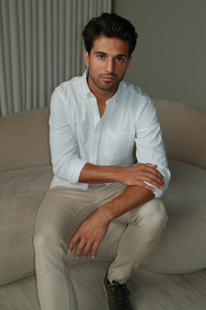 The Original Performance Oxford -paita ™ tal - valkoinen